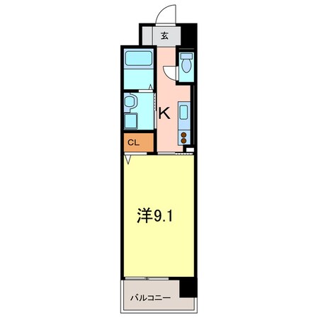 マンションＭ・Ｋの物件間取画像